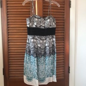 A dress that is perfect for a wedding or a shower!